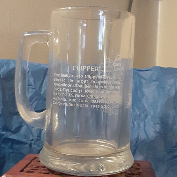 Vintage Clipper Ship Mug - Picture 2 of 4